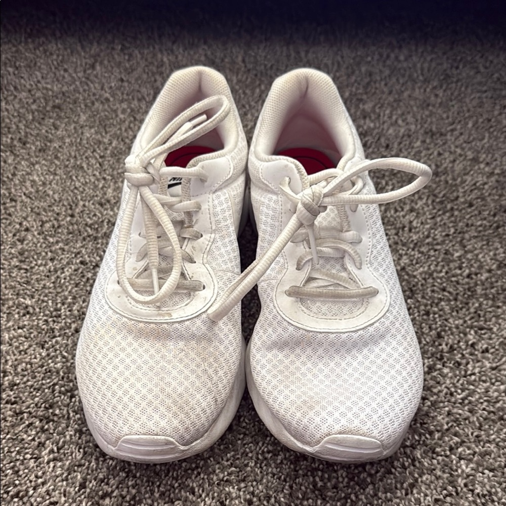 Nike White Athletic Shoes
